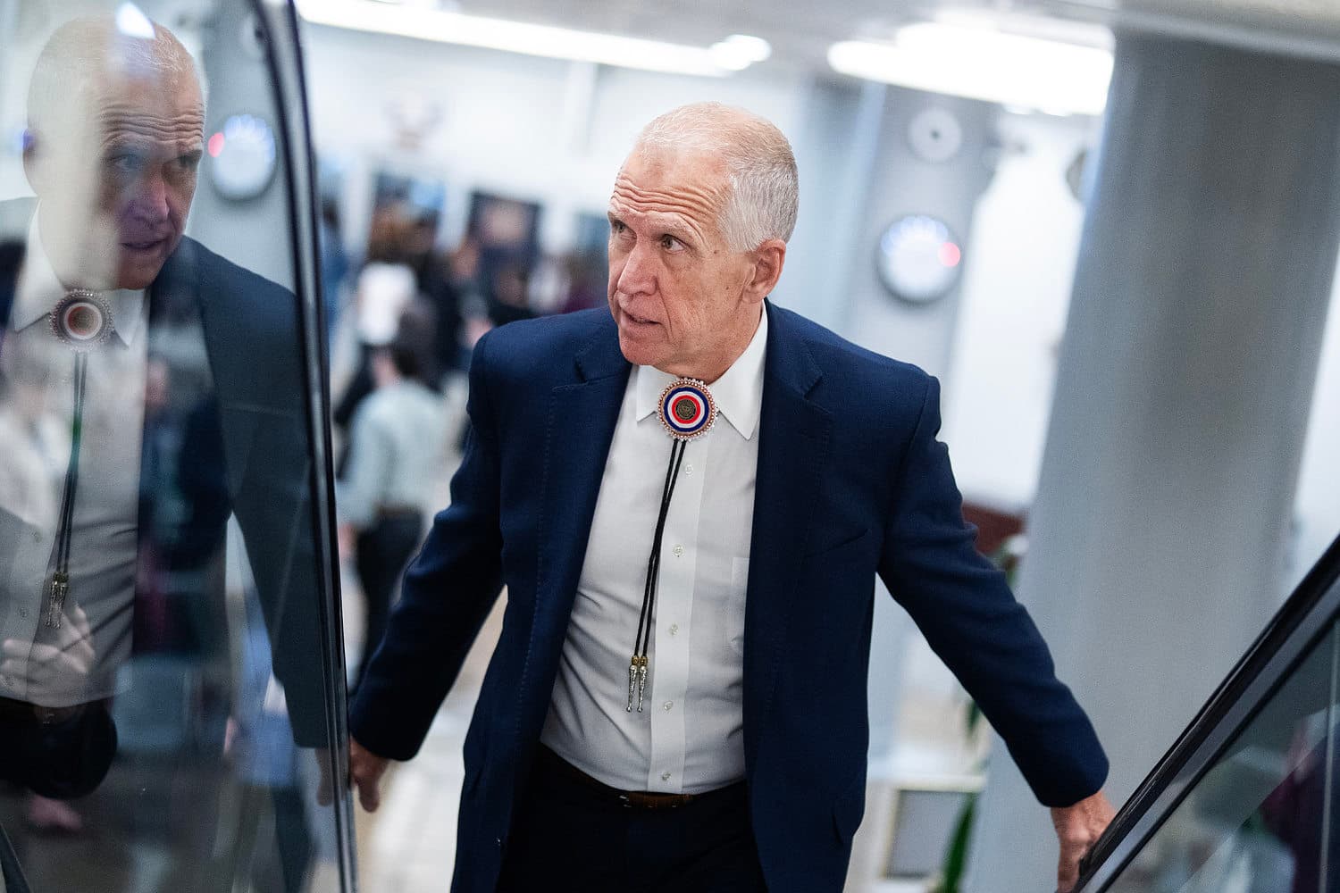 Senate Republicans move forward with their big immigration bill after internal clashes: From the Politics Desk