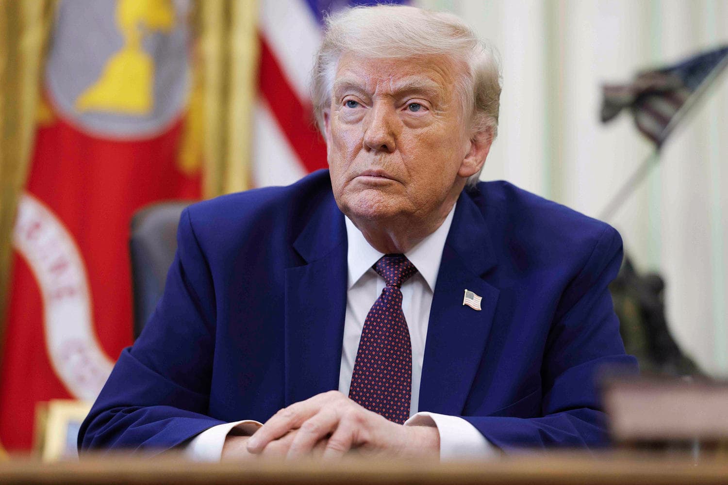 Defense industry leaders preparing to meet with Trump as worries grow over missile supply, sources say