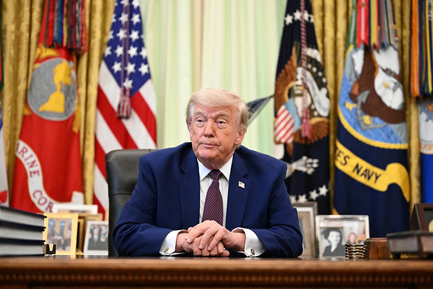 Trump says he’s not sure if ‘anti-weaponization’ fund is really dead: ‘I’d have to ask the lawyers’