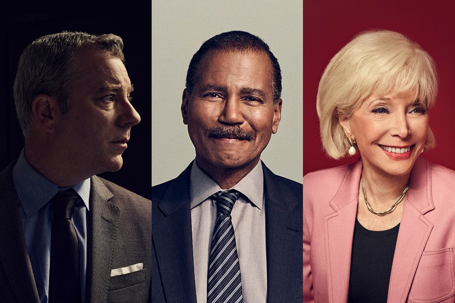 Lesley Stahl, Bill Whitaker and Jon Wertheim say they’ll stay at ‘60 Minutes’