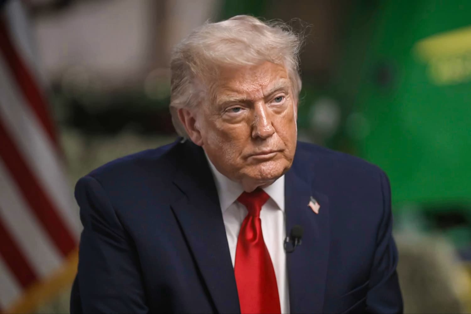 Fact-checking Trump’s interview with NBC News’ ‘Meet the Press’