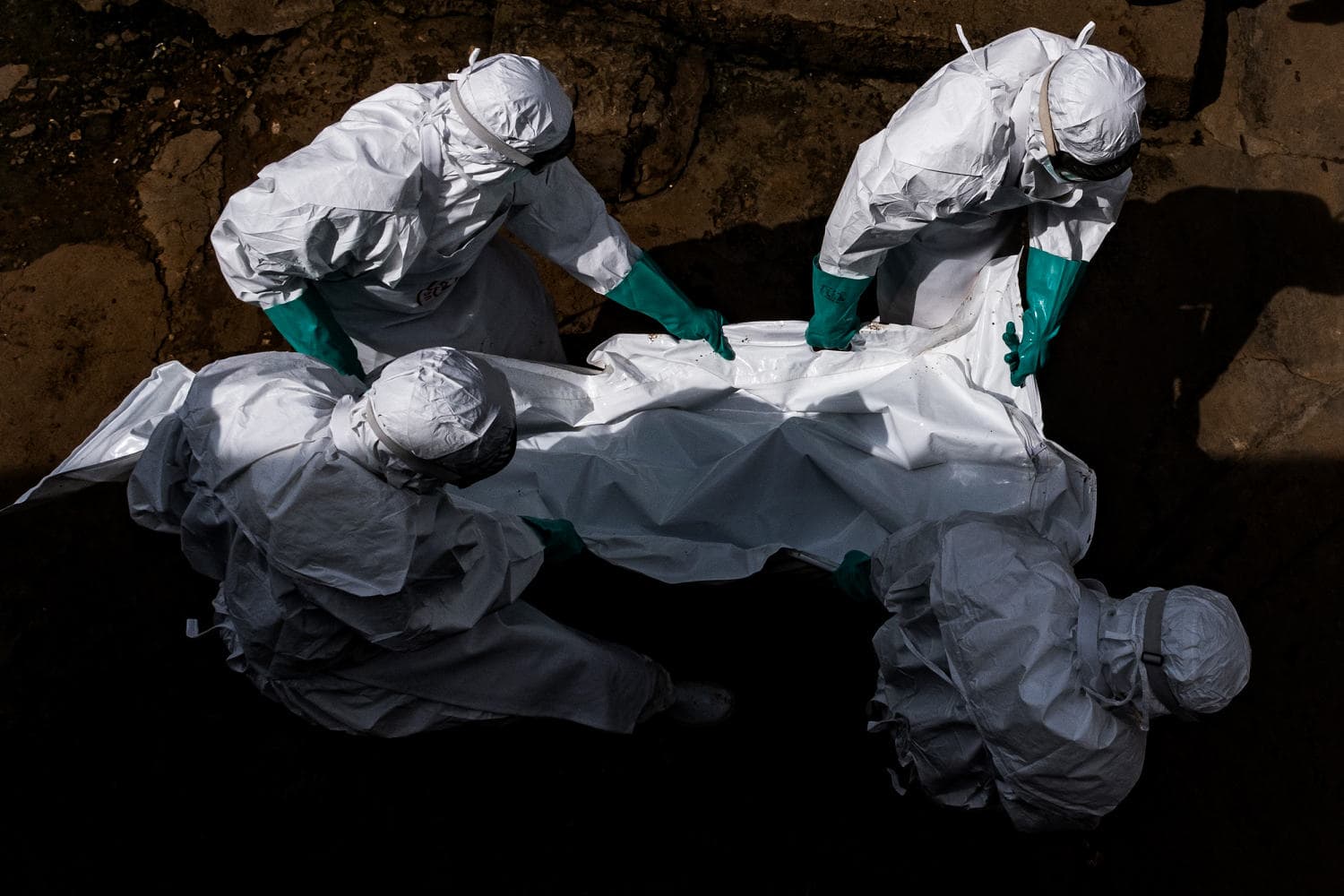 Ebola outbreak in DR Congo could top 20,000 cases in worst case, CDC says