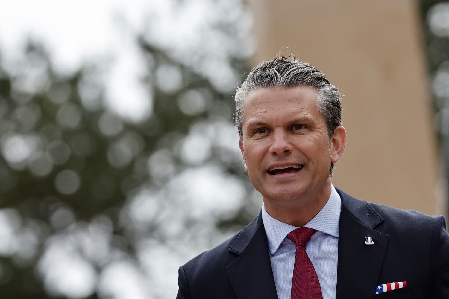 Hegseth attacks Europe on immigration at D-Day event, continuing trend for Trump officials