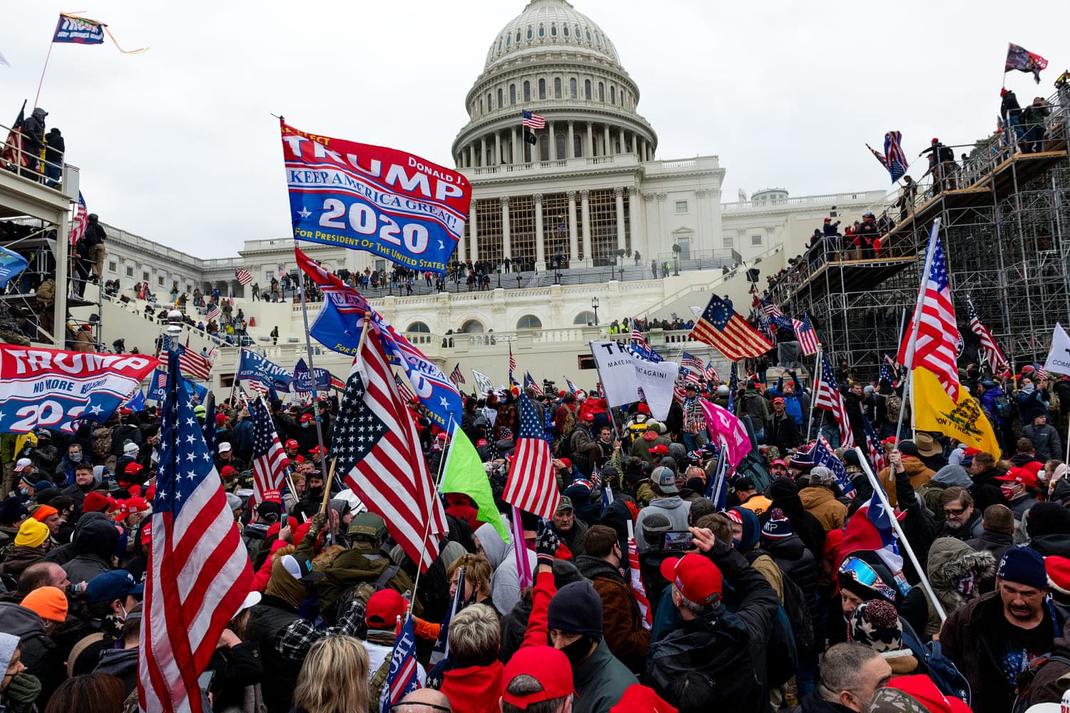 Some Republicans say Trump should close the door on paying out Jan. 6 rioters