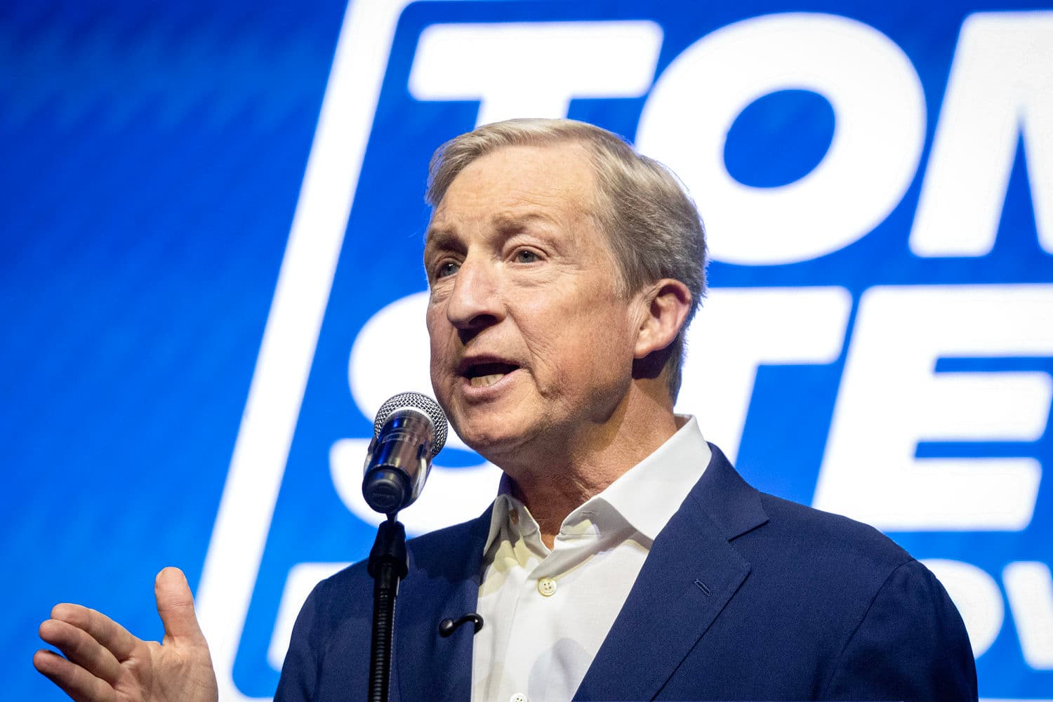 More than $200 million later, Tom Steyer’s second bid for elected office is done