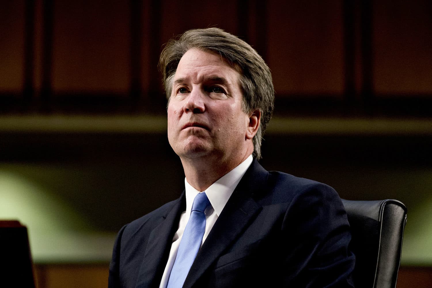 Supreme Court Justice Brett Kavanaugh takes on a starring role in Maine’s Senate race