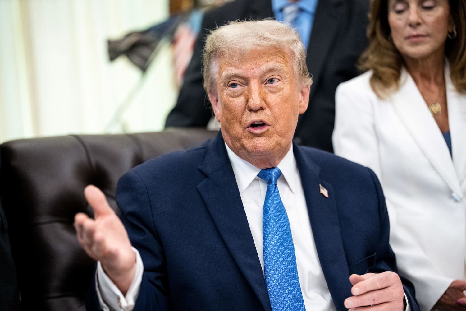 Trump says ‘I love the inflation’ as annual rate jumps to a 3-year high