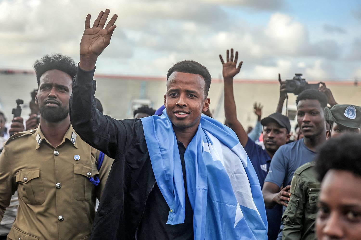 Referee barred from entering U.S. for World Cup gets a hero’s welcome in Somalia