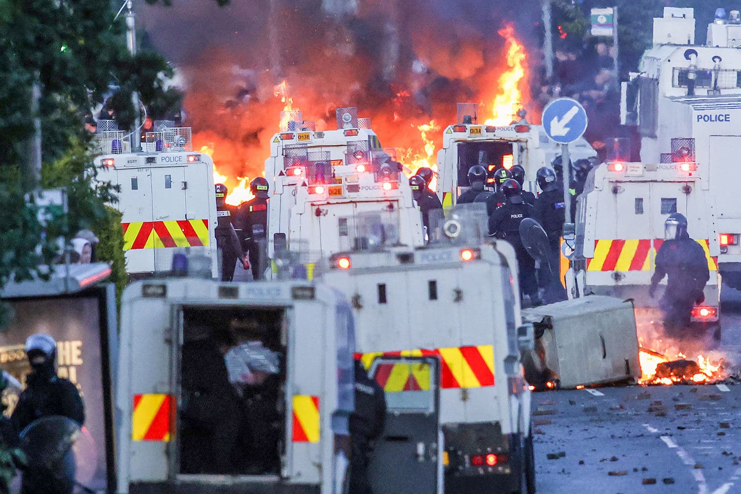 Elon Musk under fire for stoking anti-immigrant riots in Belfast