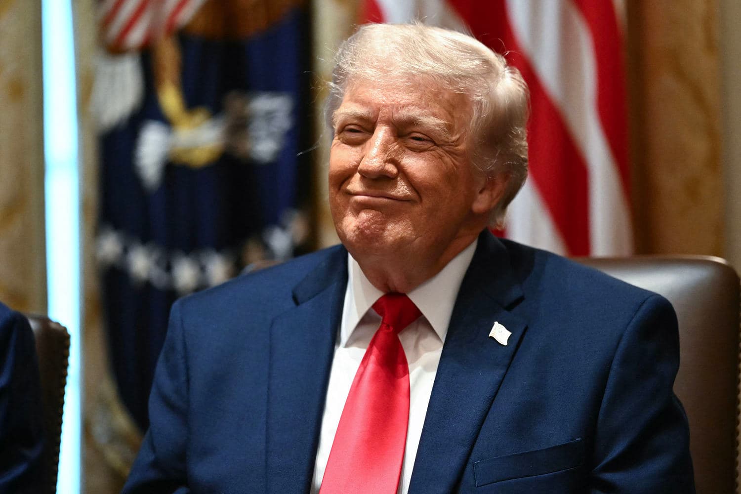 Despite war, inflation and sinking polling, Trump takes comfort in giving D.C. a face-lift