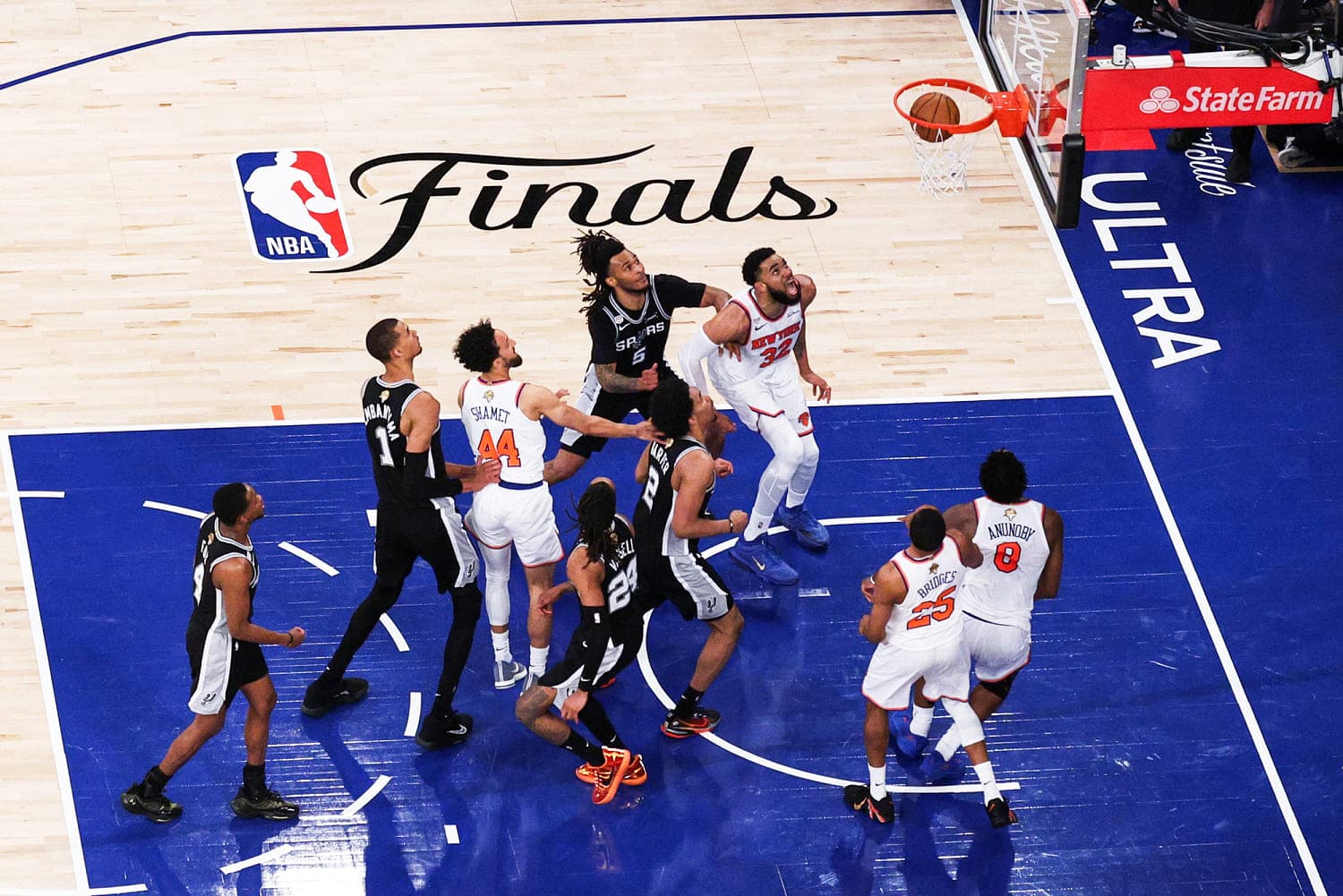 Data shows just how close these NBA Finals games have been