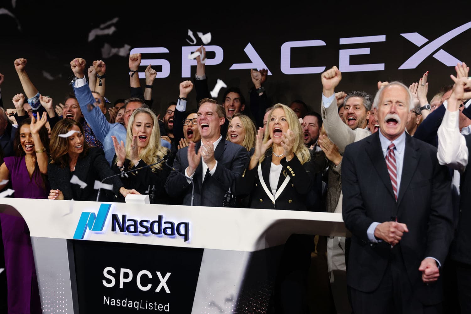 SpaceX, largest IPO ever, set to begin trading Friday