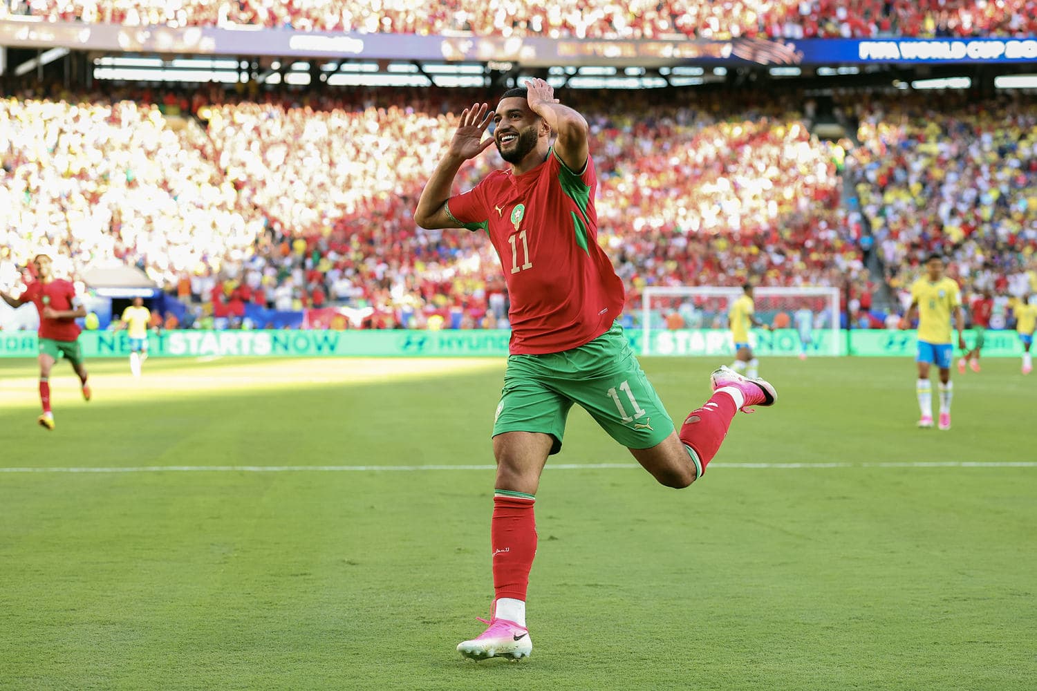 Morocco’s draw against Brazil showed its potential to be the World Cup’s ultimate dark horse