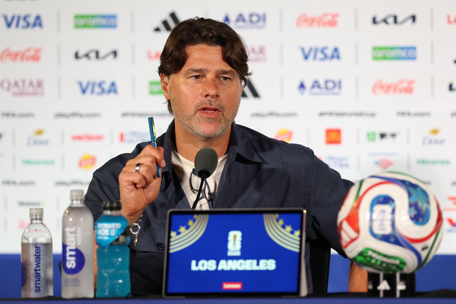 Coaching the U.S. was a big test for Mauricio Pochettino. Then his World Cup opener went ‘amazing’