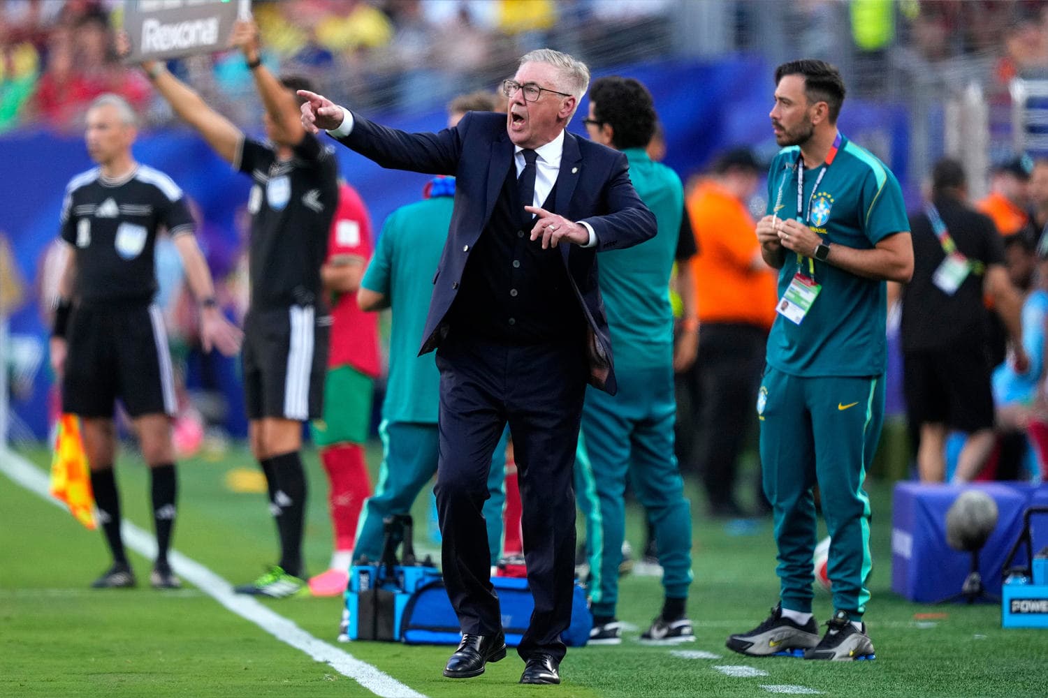 Just one game in, Brazil and Carlo Ancelotti are already under fire