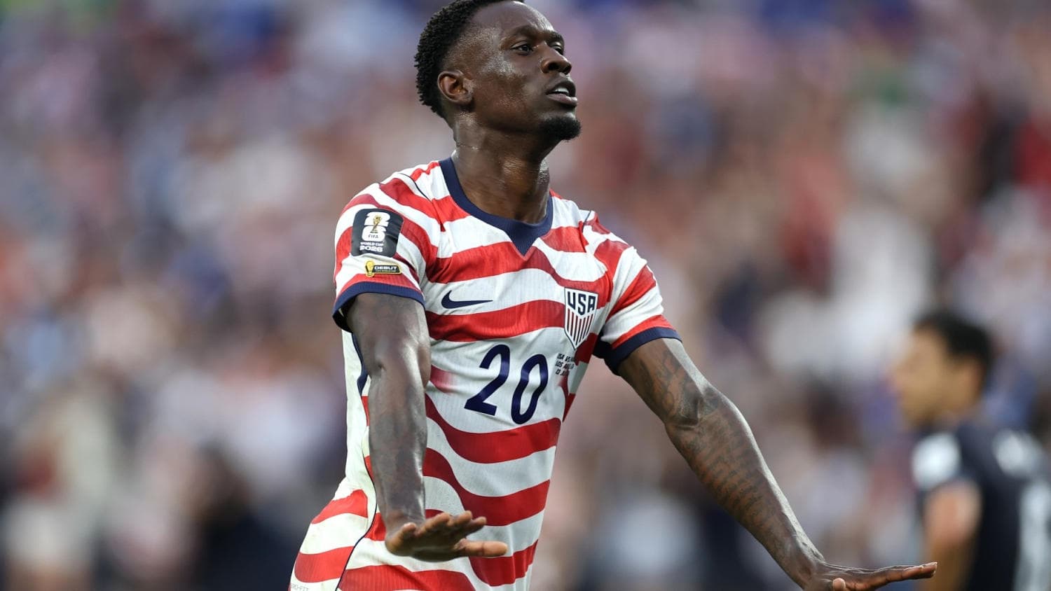 Balogun firma su doblete con un zurdazo y Estados Unidos golea a Paraguay 3-0