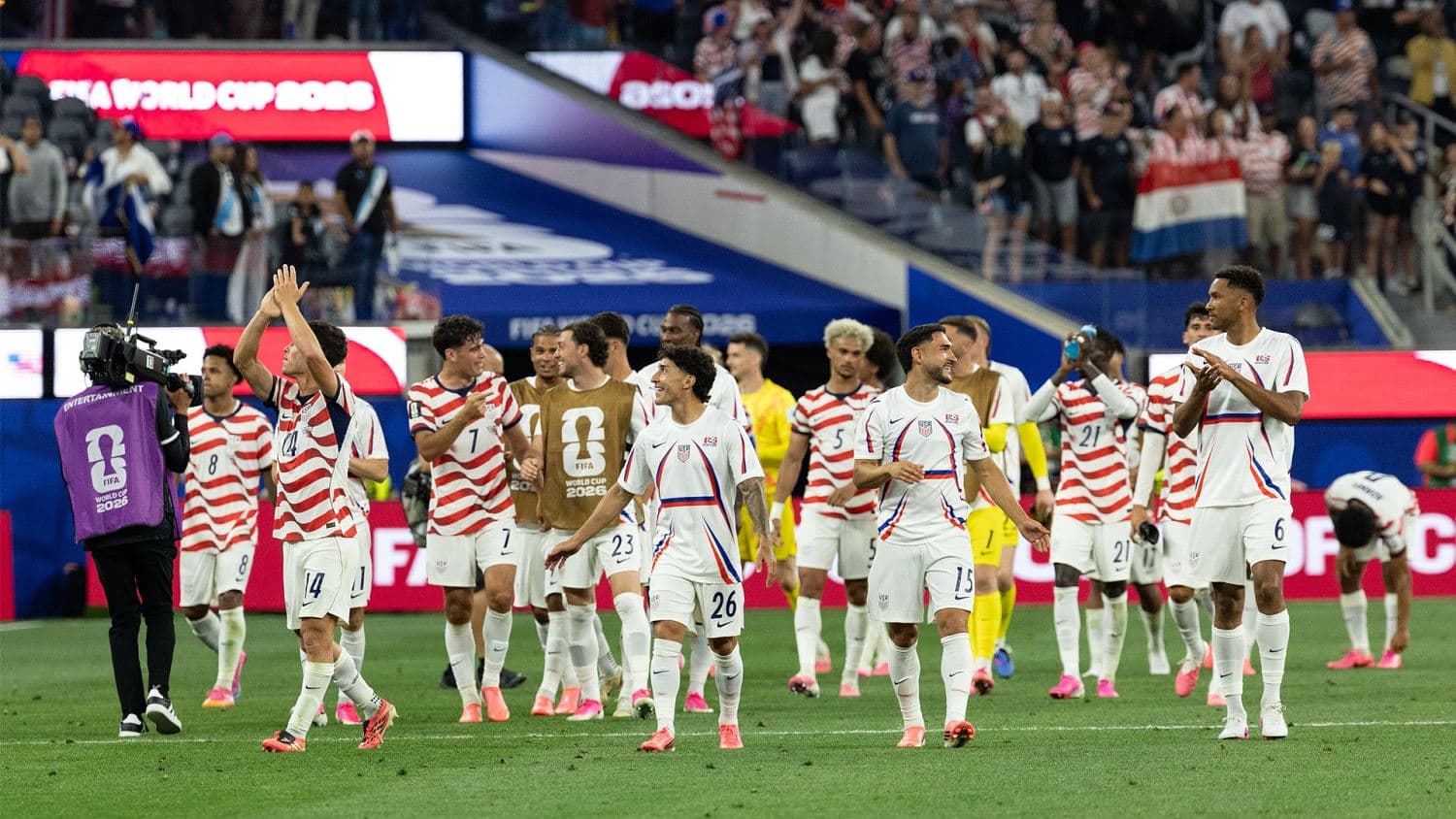 Hablan Pepi, Alonso y Balogun, tras la goleada de Estados Unidos a Paraguay