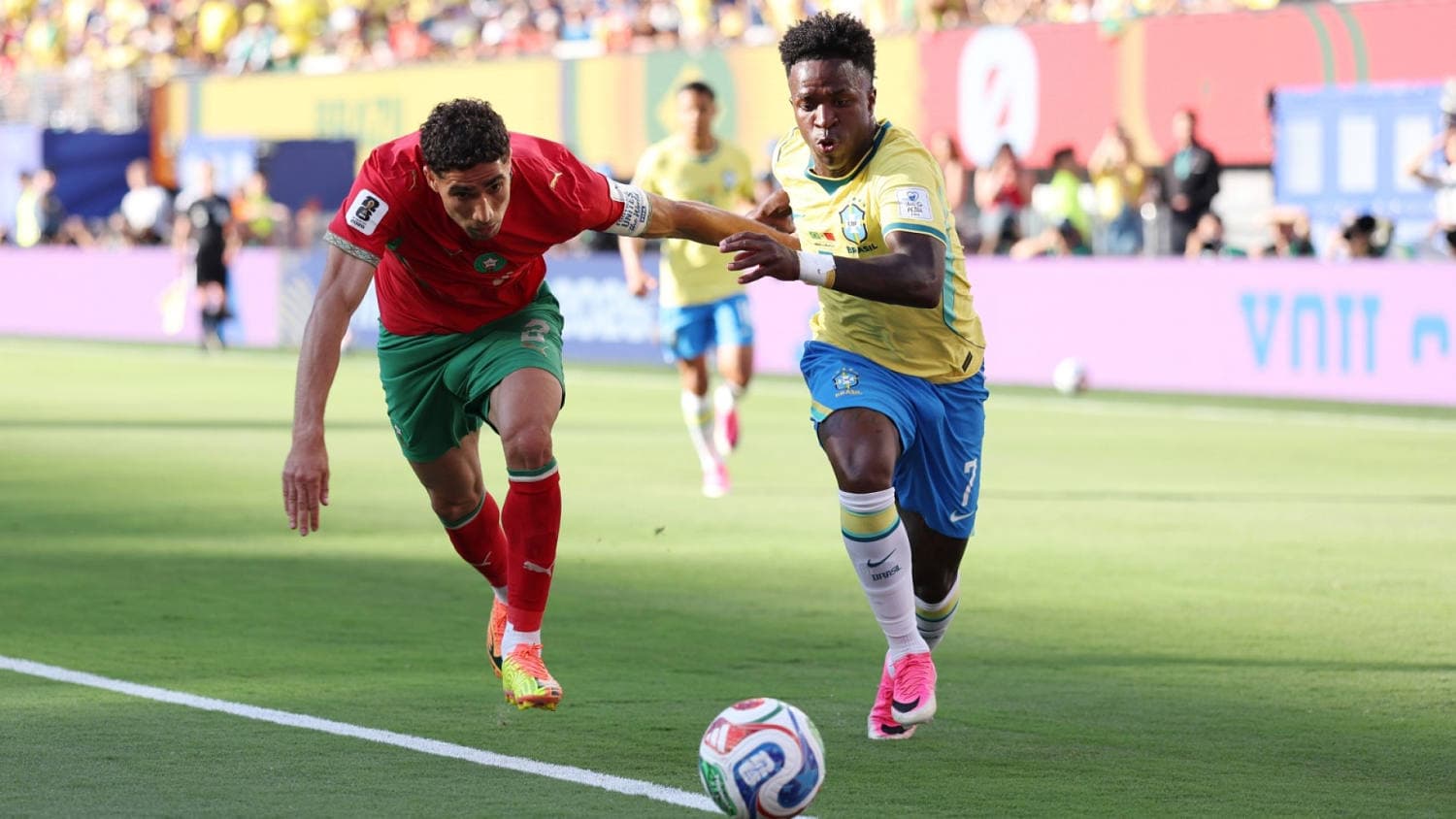 ¡Vini salva a Brasil! Marruecos vuelve a sorprender en el Mundial | Radar Mundial