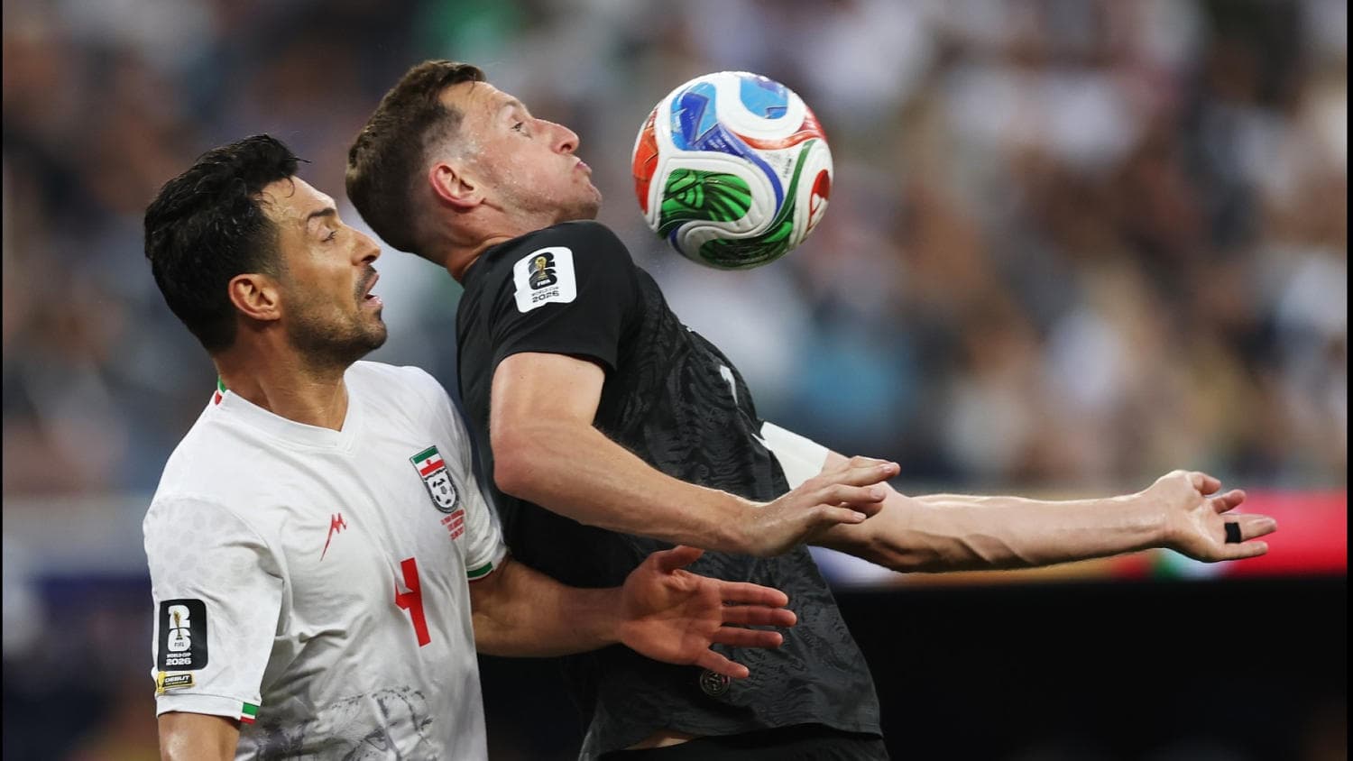 Irán y Nueva Zelanda protagonizan un partidazo con cuatro goles