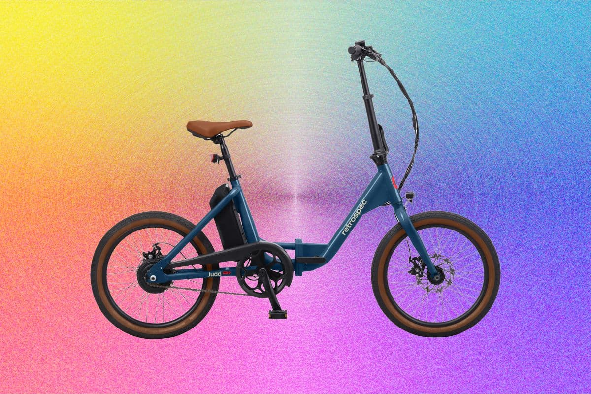 Retrospec Judd Rev 2 Electric Folding Bike Review: Affordable, Simple, Easy to Store