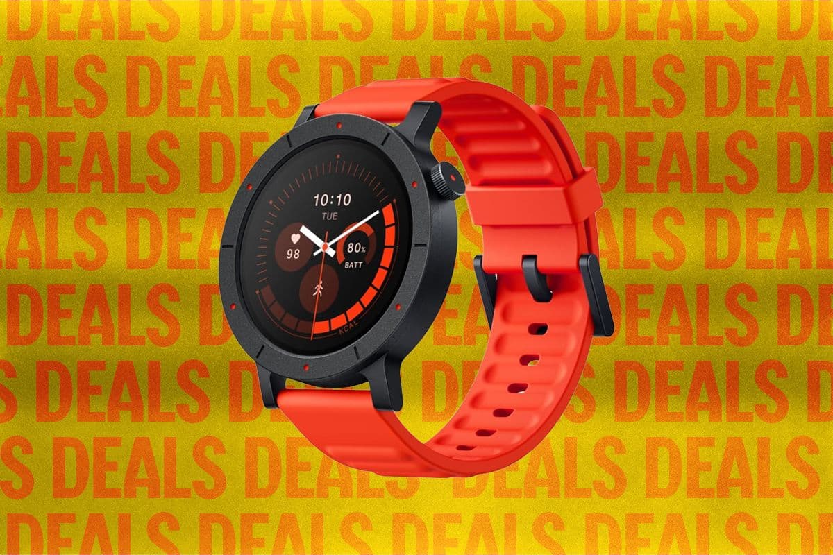 Our Favorite Budget Smartwatch is $69