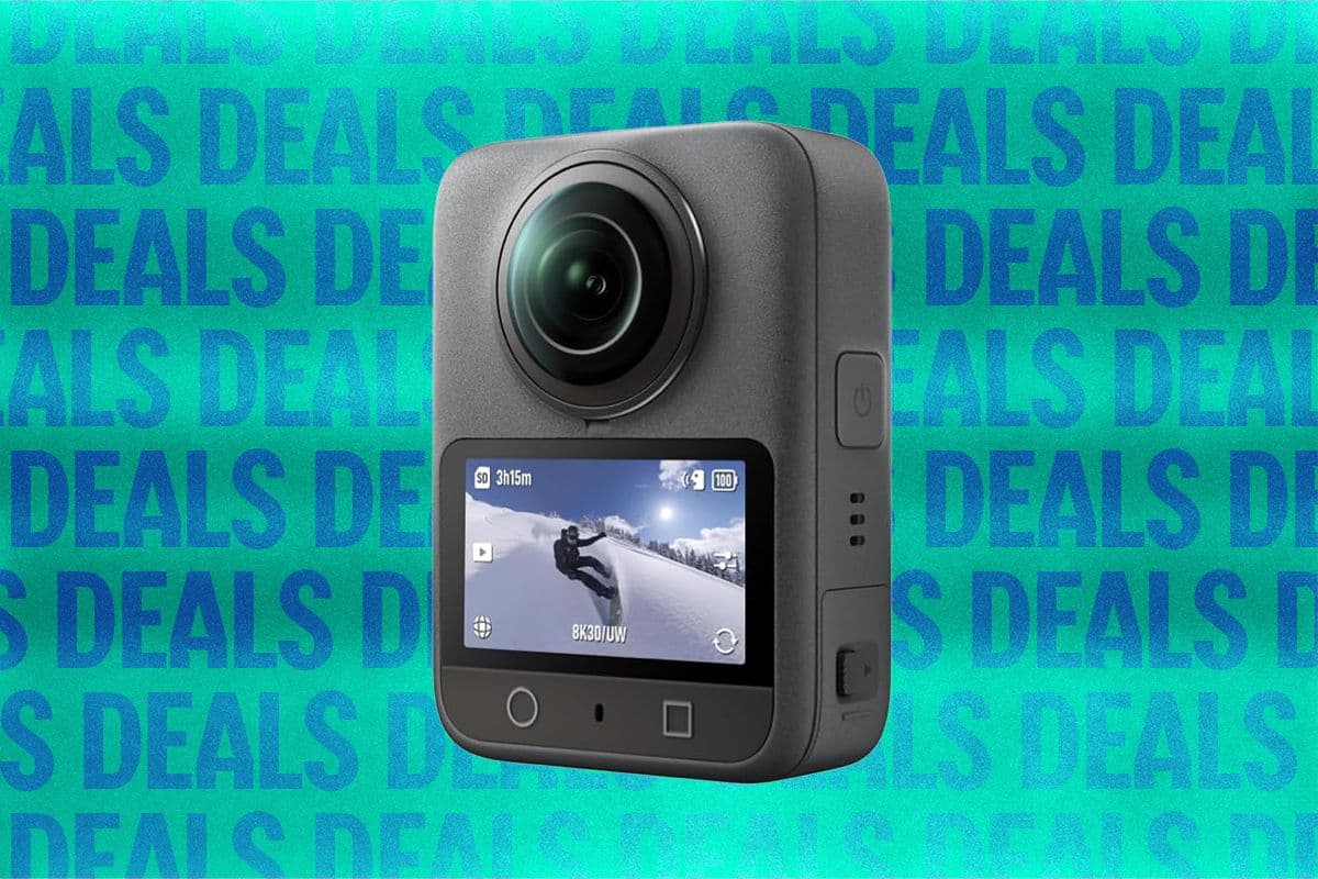 One of Our Favorite 360 Cams Is 35 Percent Off