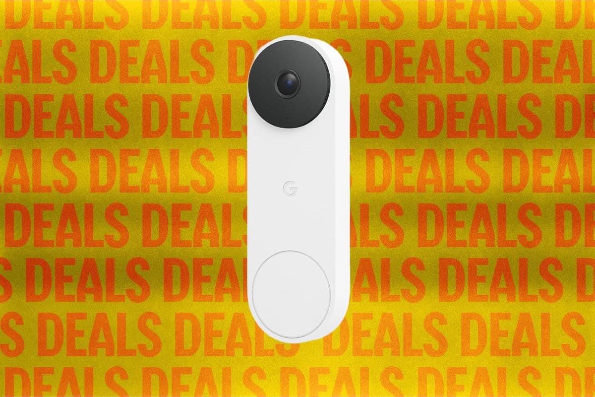 Our Favorite Video Doorbell Is $40 Off
