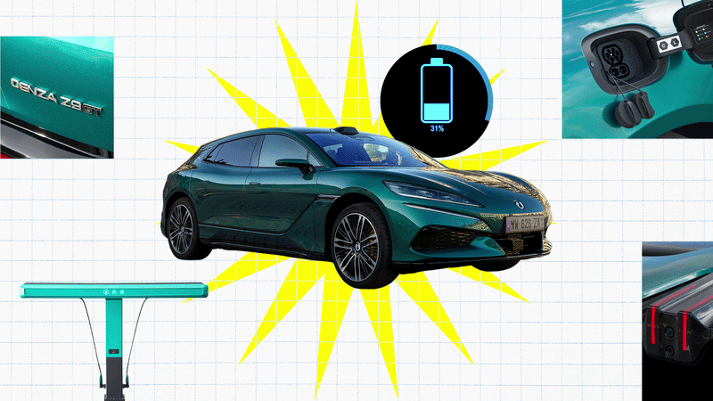 BYD's Fastest-Charging Car in the World Is Astonishing—in Good and Bad Ways