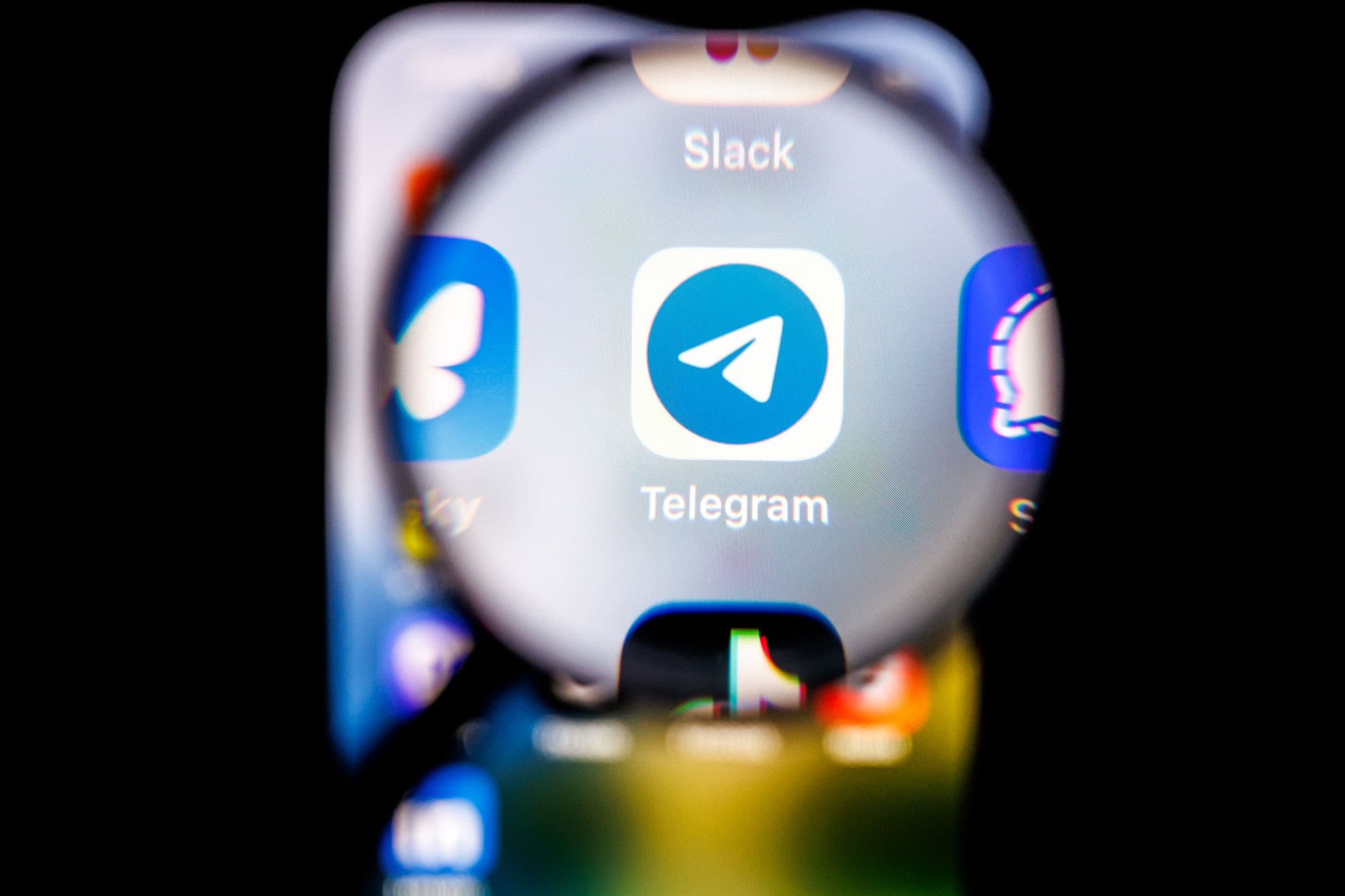 Telegram Is Still Hosting a Sanctioned $21 Billion Crypto Scammer Black Market