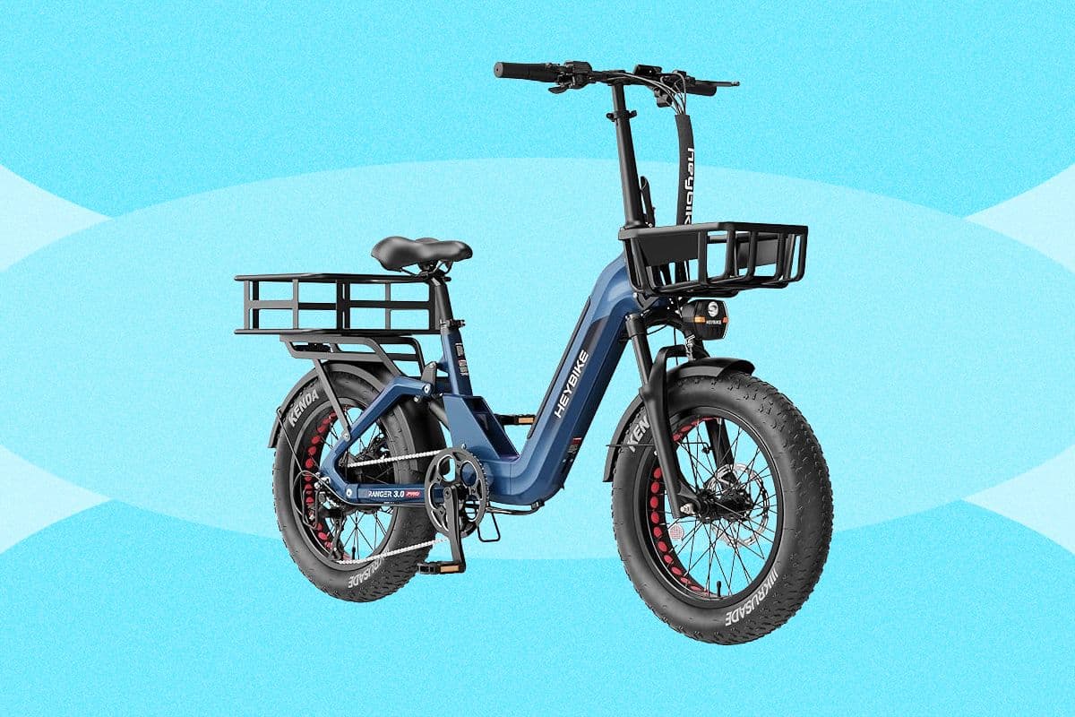 Heybike Comfort Ranger 3.0 Pro Electric Bike Review: Tough Little Cargo Ebike