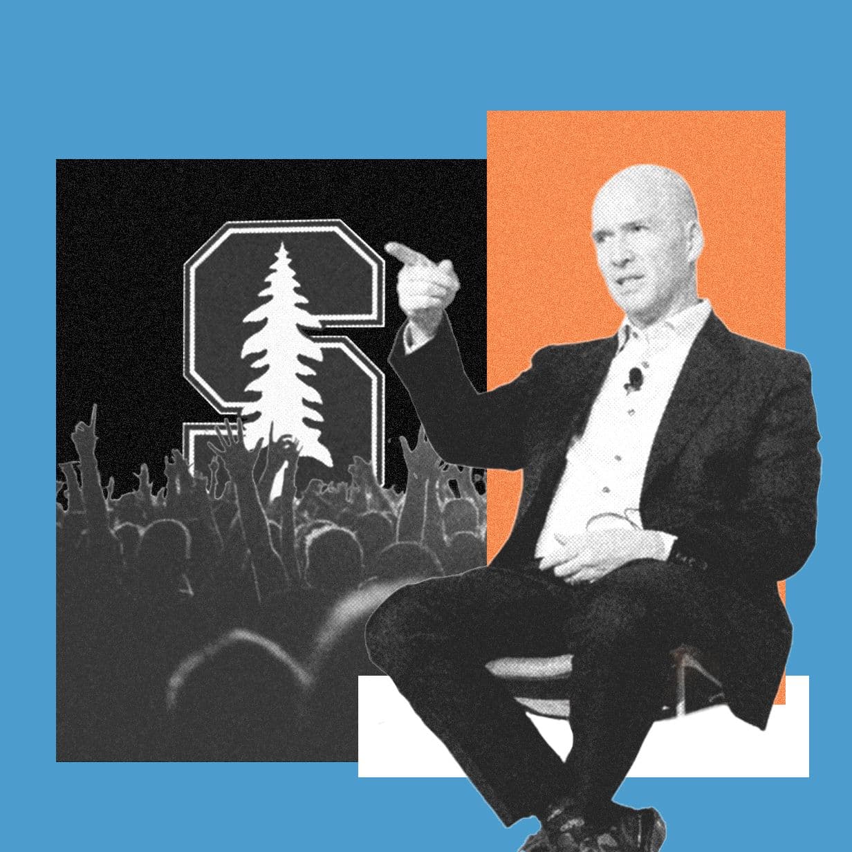 At 'AI Coachella,' Stanford Students Line Up to Learn From Silicon Valley Royalty