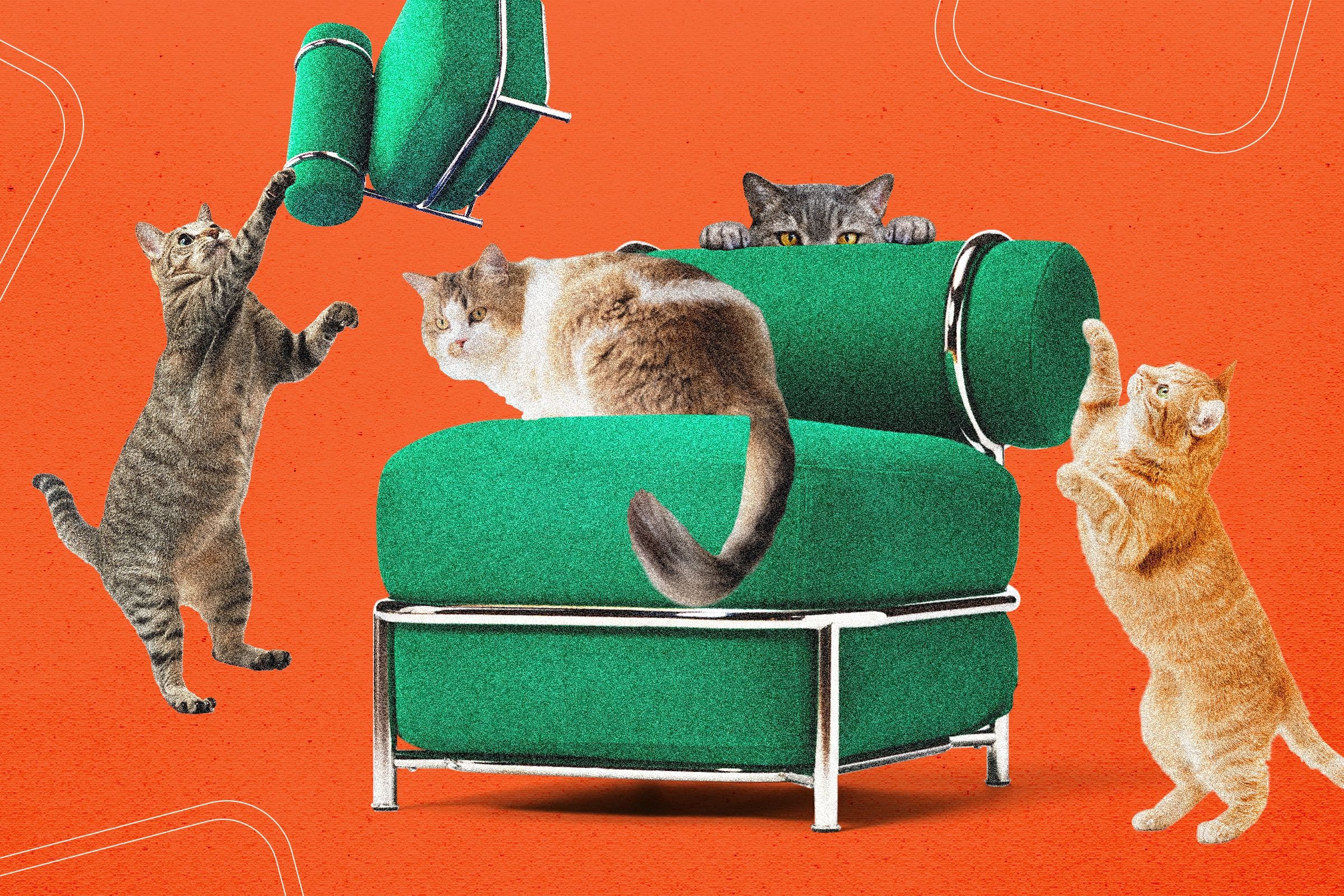 Ikea's New Blow-Up Chair Was Tested by Cats