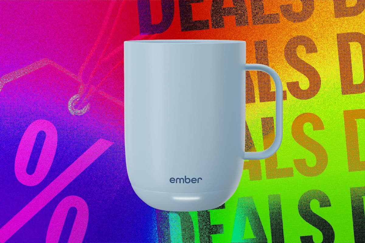Give Mom Warm Coffee Year-Long With This Ember Smart Mug Deal