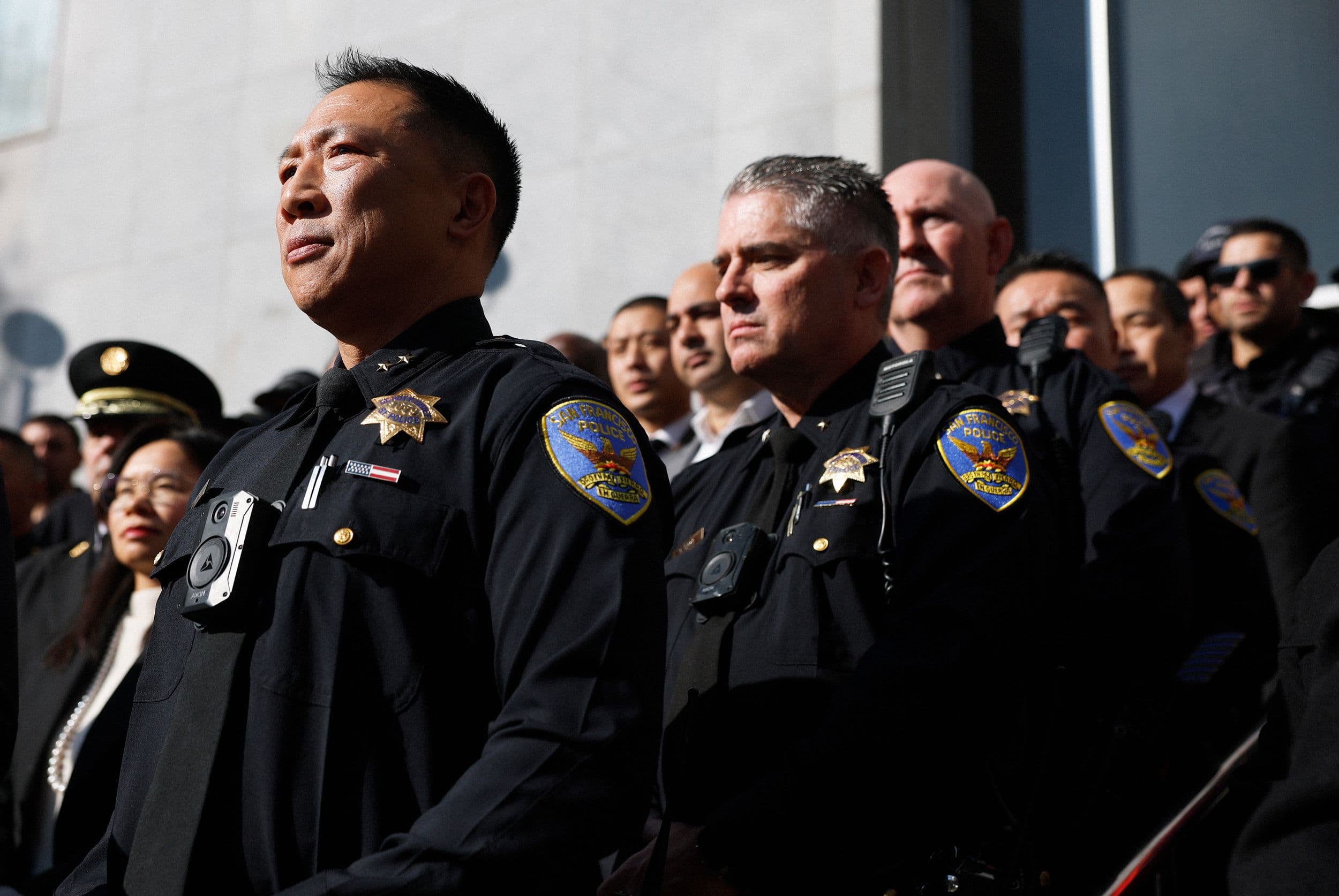 Here’s How Much San Francisco Tech Companies Pay for Police Protection