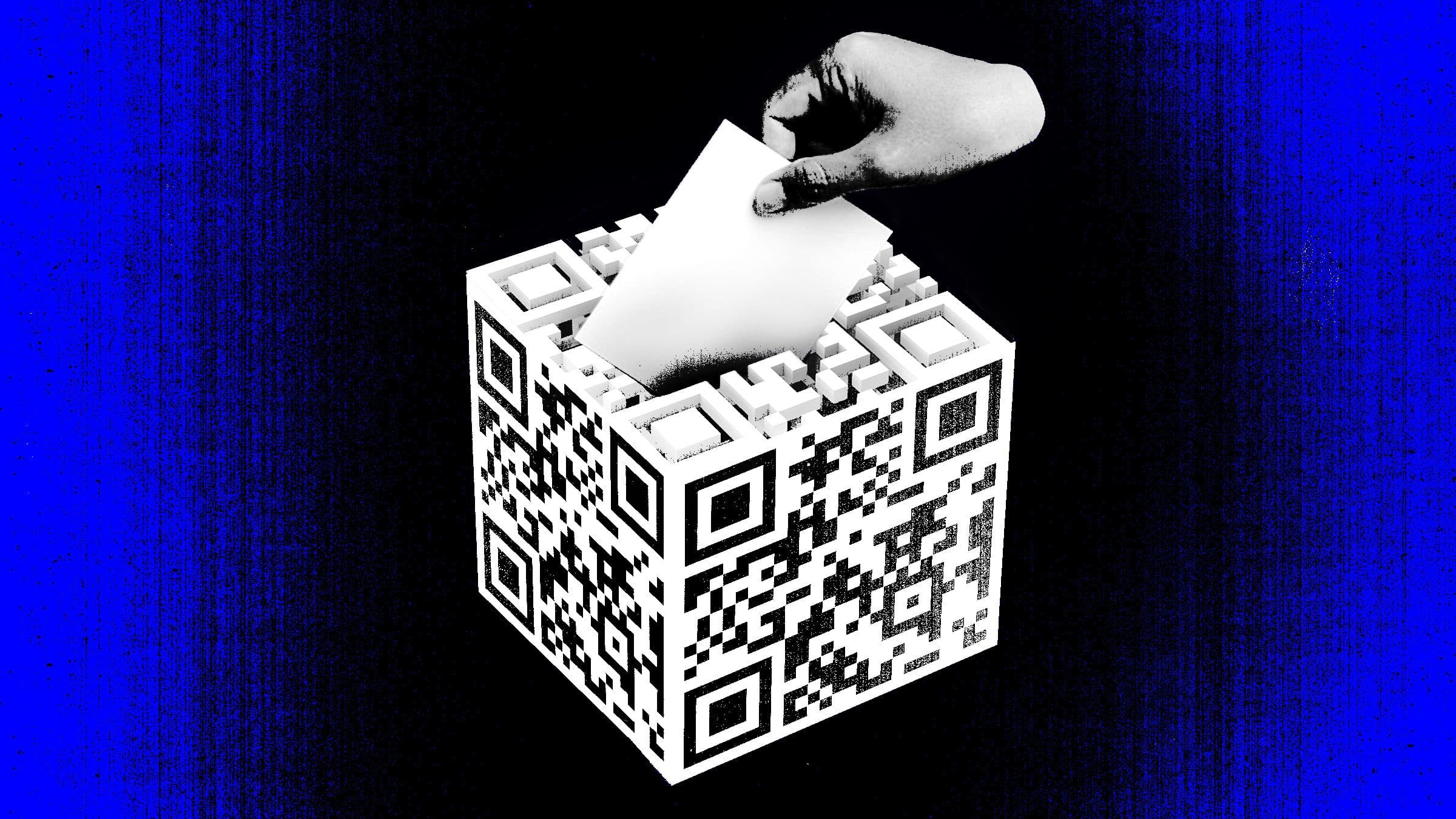 A Conspiracy Theory About QR Codes Has Led to Chaos Ahead of Georgia’s Midterms