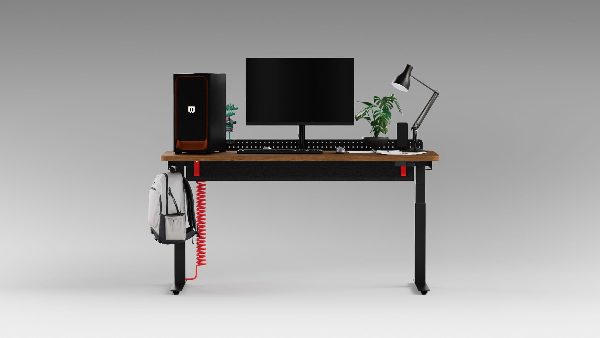 The Herman Miller Coyl Standing Desk Is Built Just for Gamers