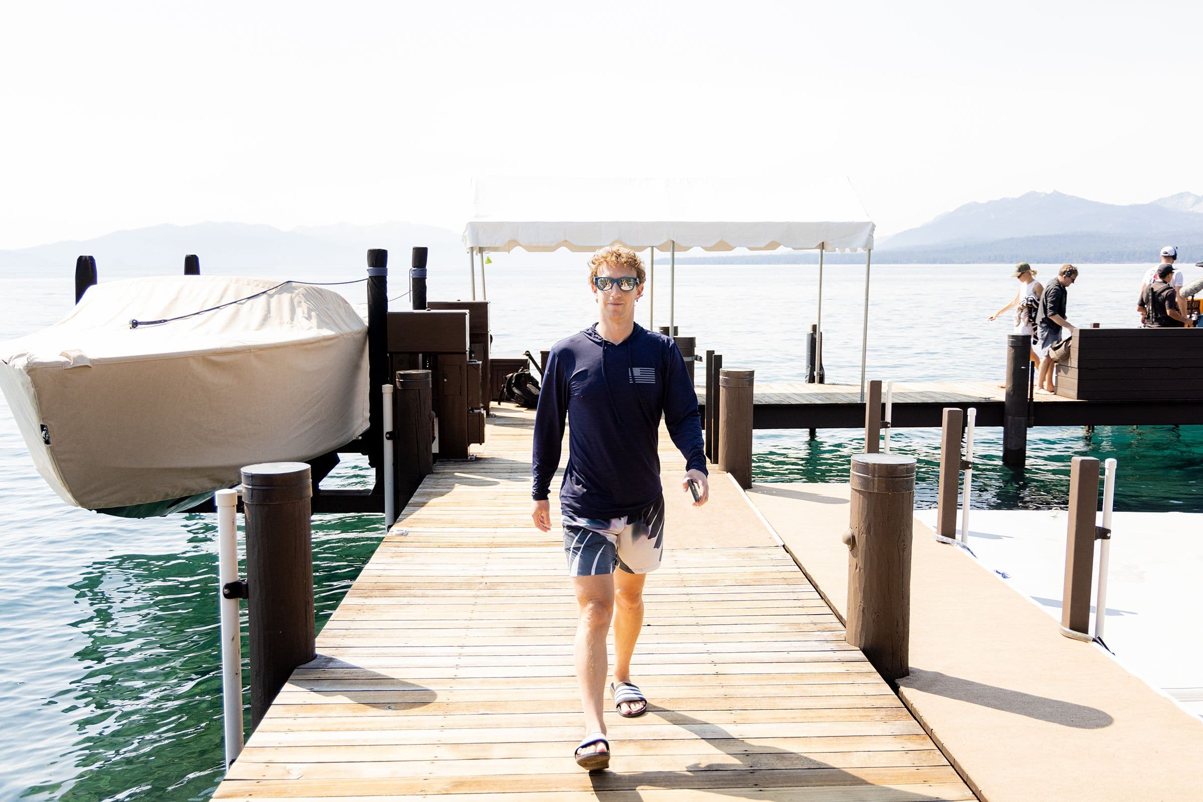 The Zuckerbergs Are Hiring a Lifeguard but Calling It a 'Beach Water Person'