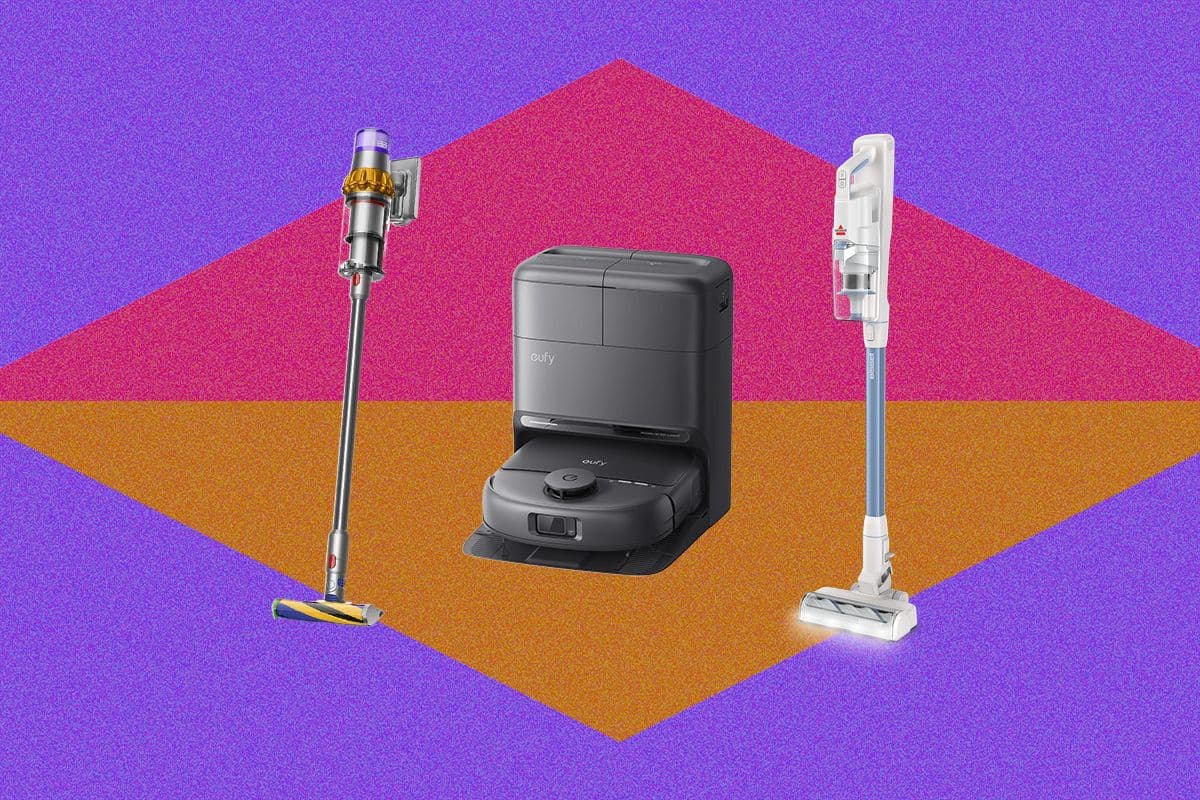 Best Vacuum Cleaner (2026): Cordless Vacuums, Robot Vacuums, Dysons