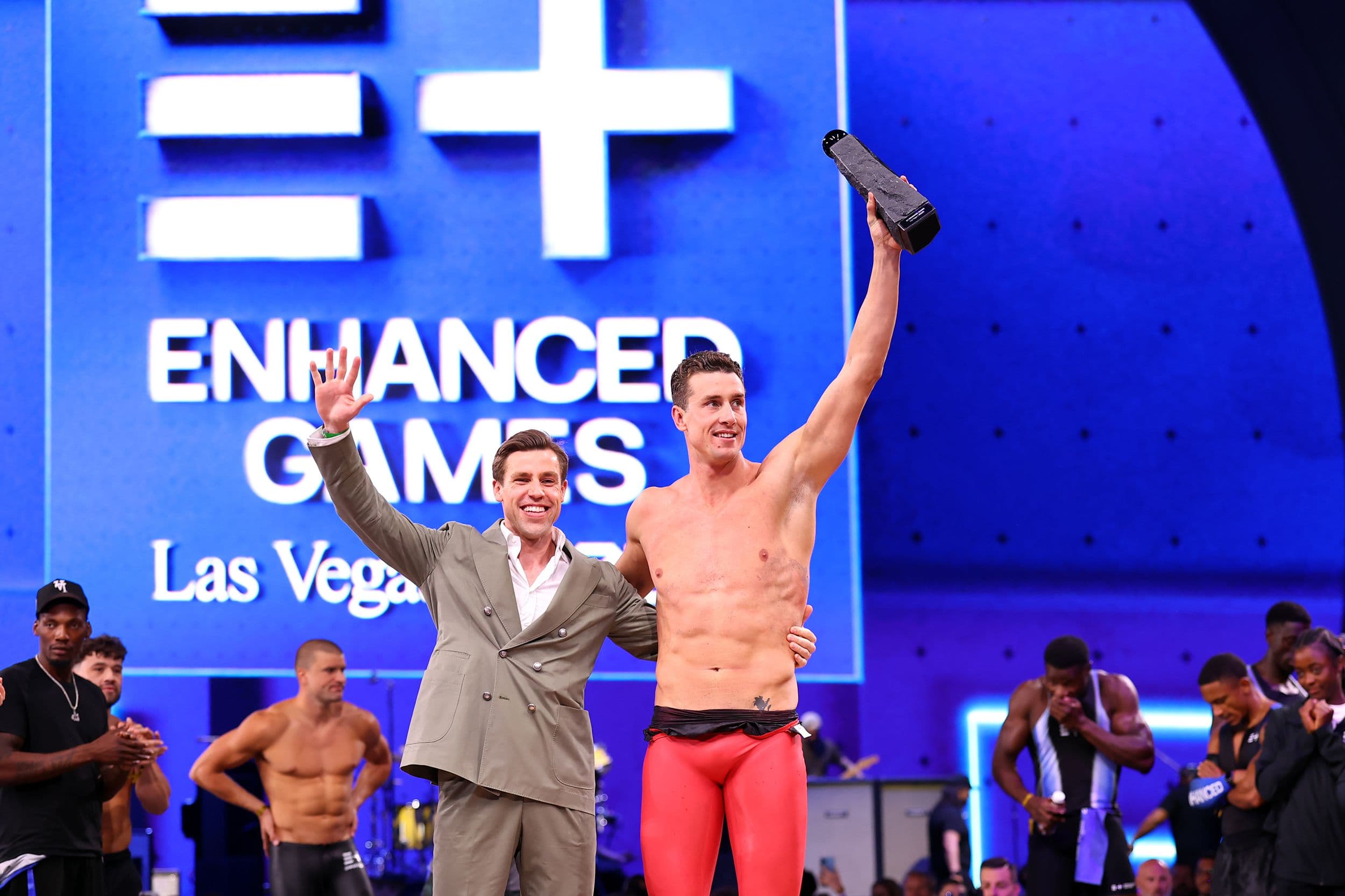A Swimmer Broke a World Record at the Enhanced Games