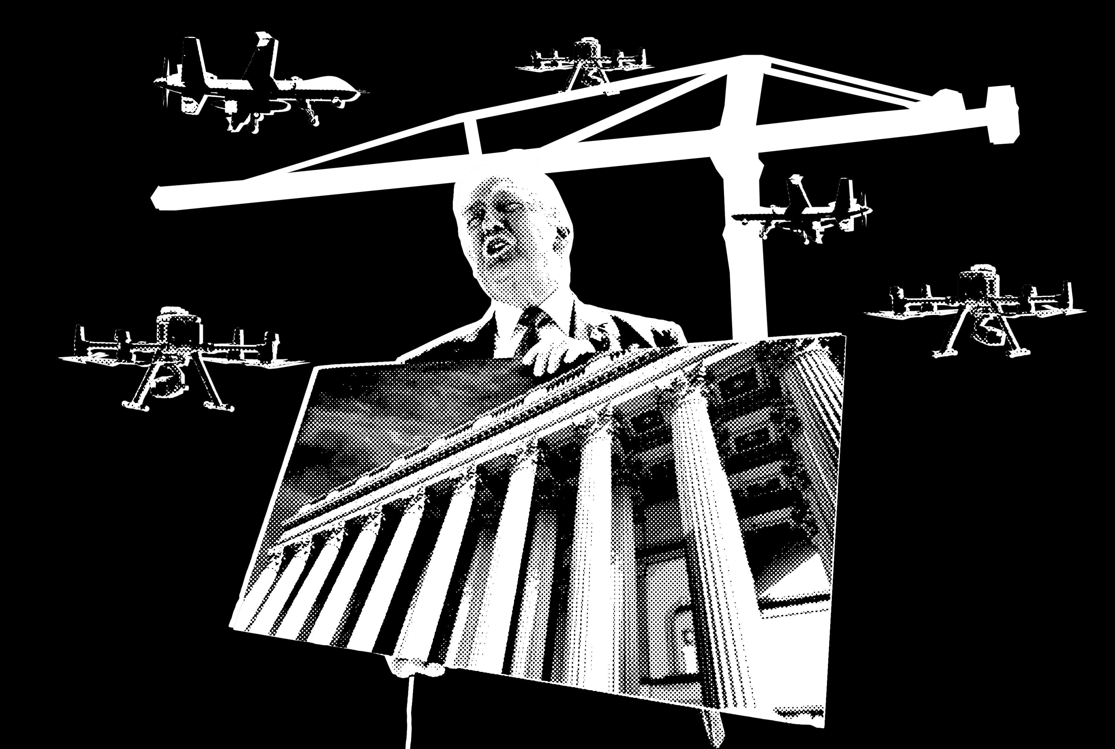 Drone Ports and Funding Mayhem: Trump's Ballroom Has Turned Toxic