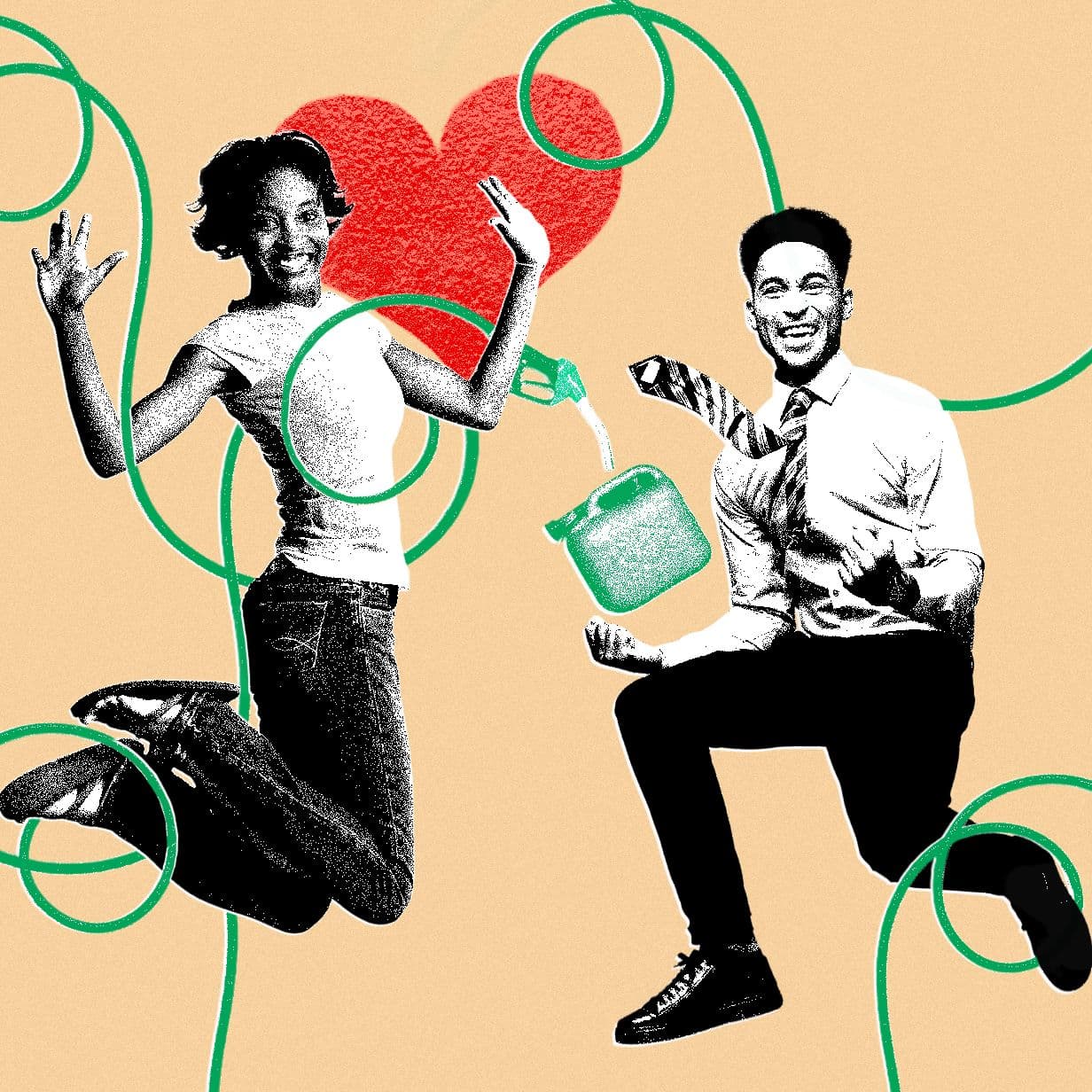 A Dating App Is Giving Away Free Gas to Convince People to Get Out of the House