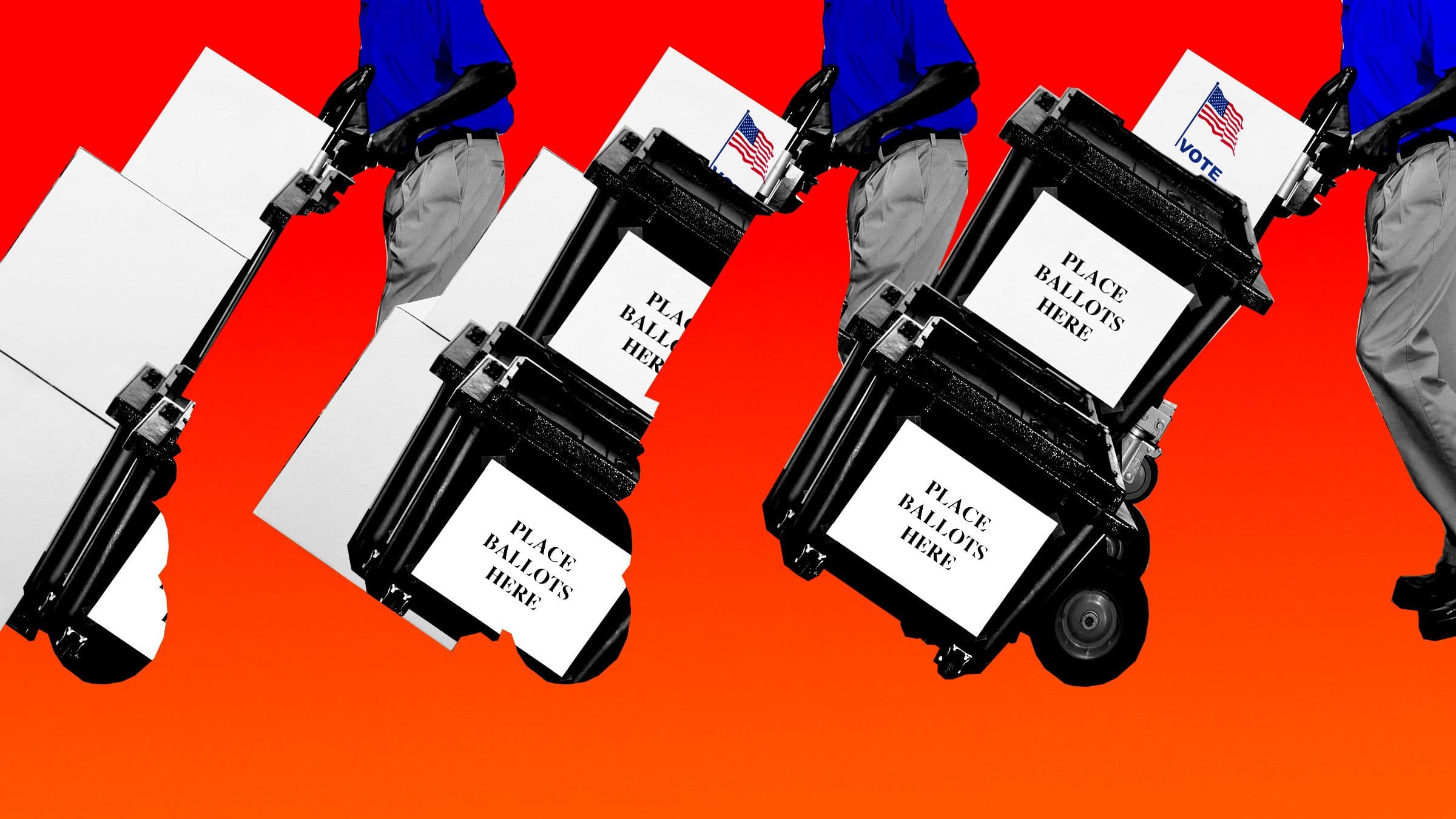 Ballots Have Been Seized Across the US. No One Knows What Will Happen Next