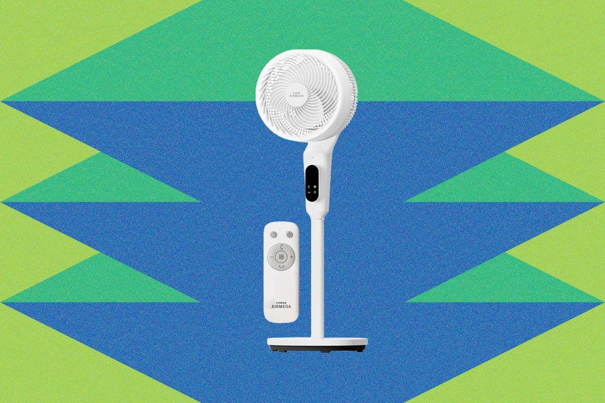 Coway Airmega Pedestal Fan P50 Review: Anti-App