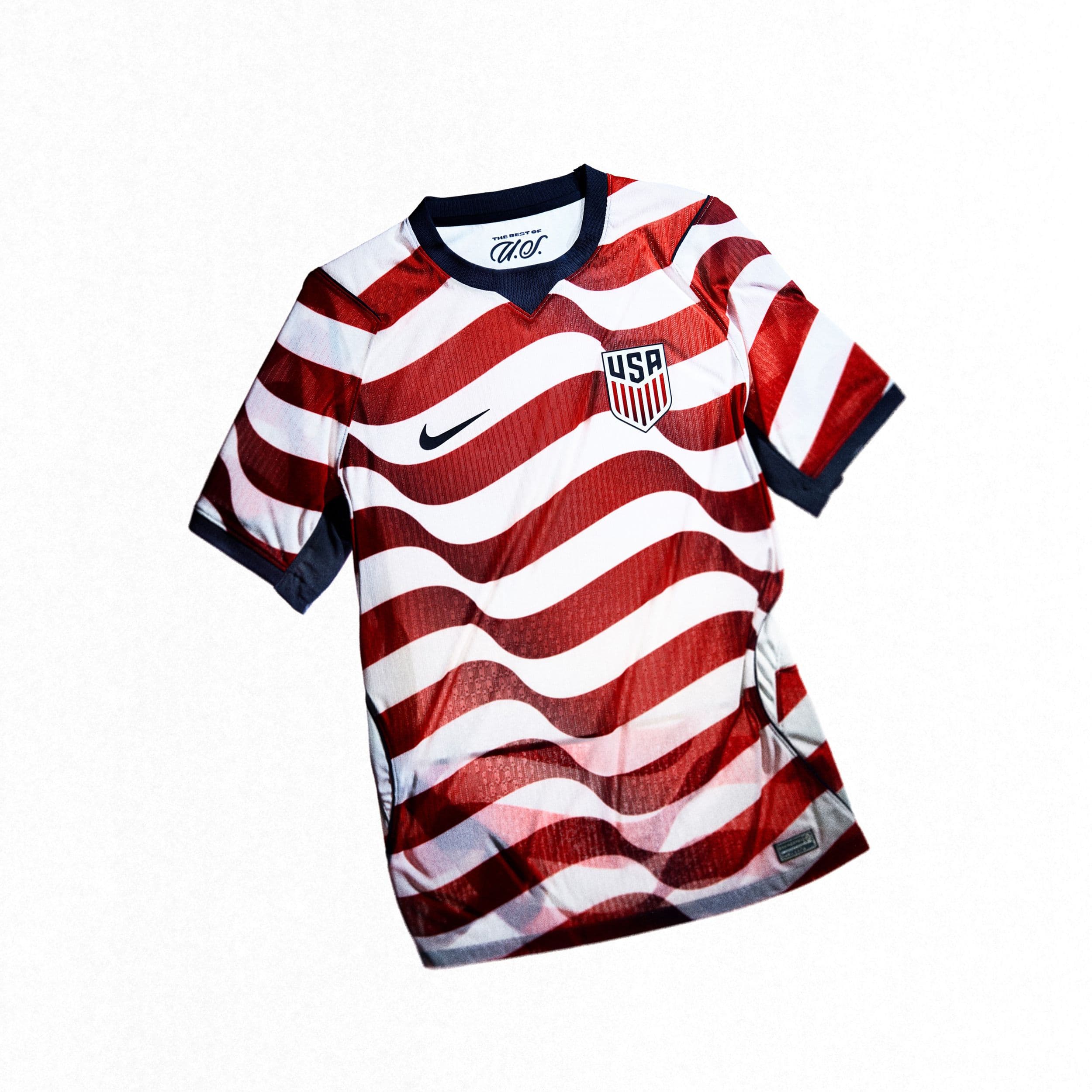 Nike World Cup Uniforms Made of Recycled Textiles Won’t Solve Fashion Waste