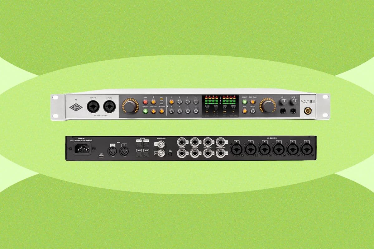 Universal Audio Volt 876 USB Audio Interface Review: Pro-Level Polish