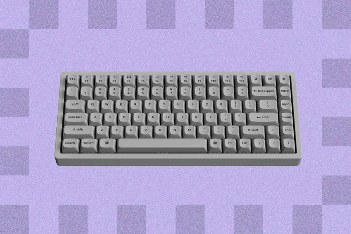 Keychron K2 HE Concrete Edition Review: Rock-Solid Typing