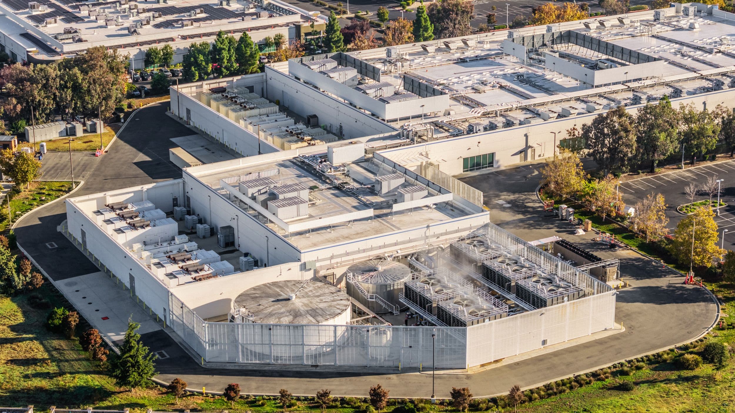 Data Center Operators Are Trying to Fix Their Water Use Problems