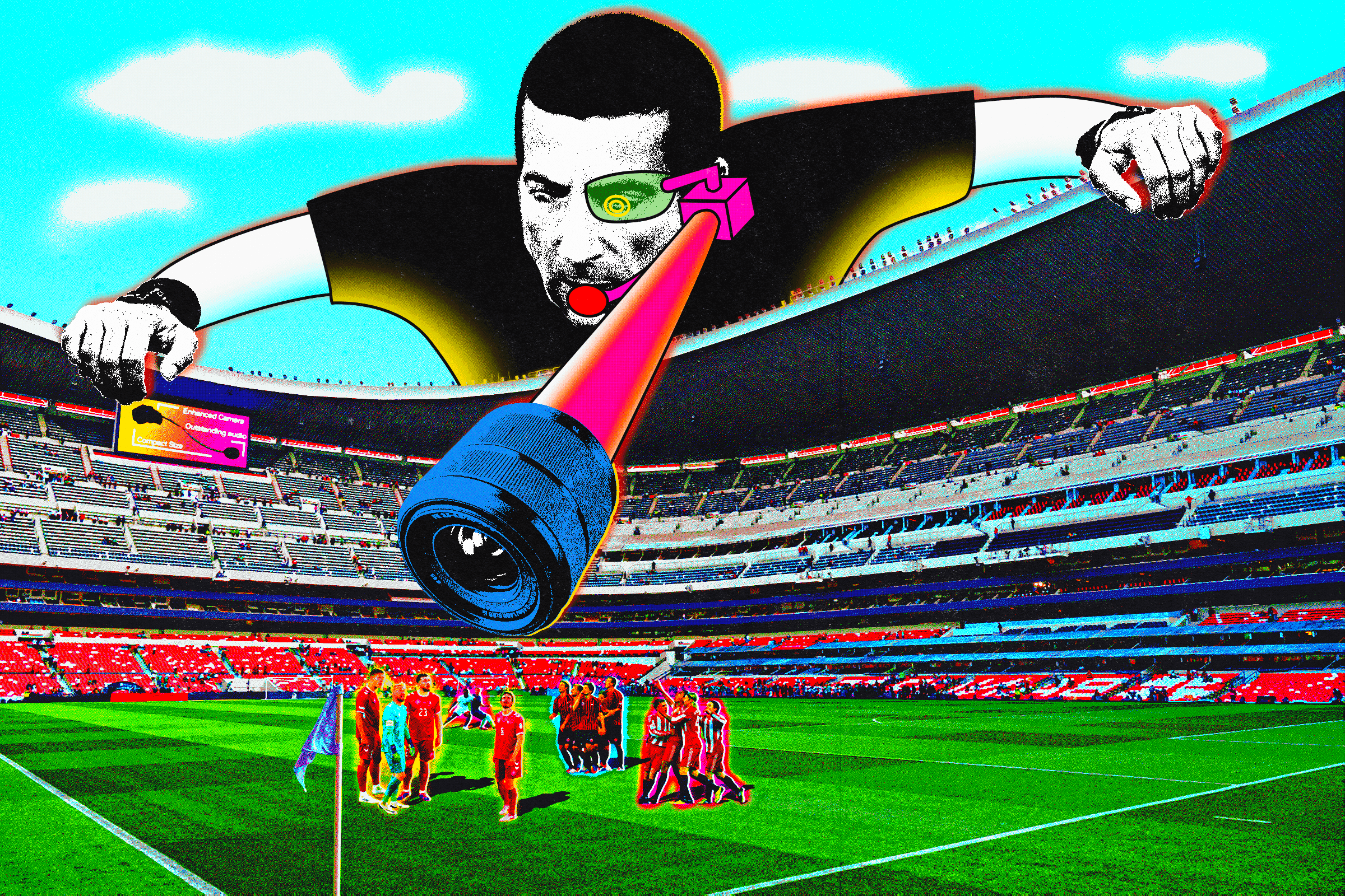 This World Cup, You Can Watch the Game From a Ref’s Point of View