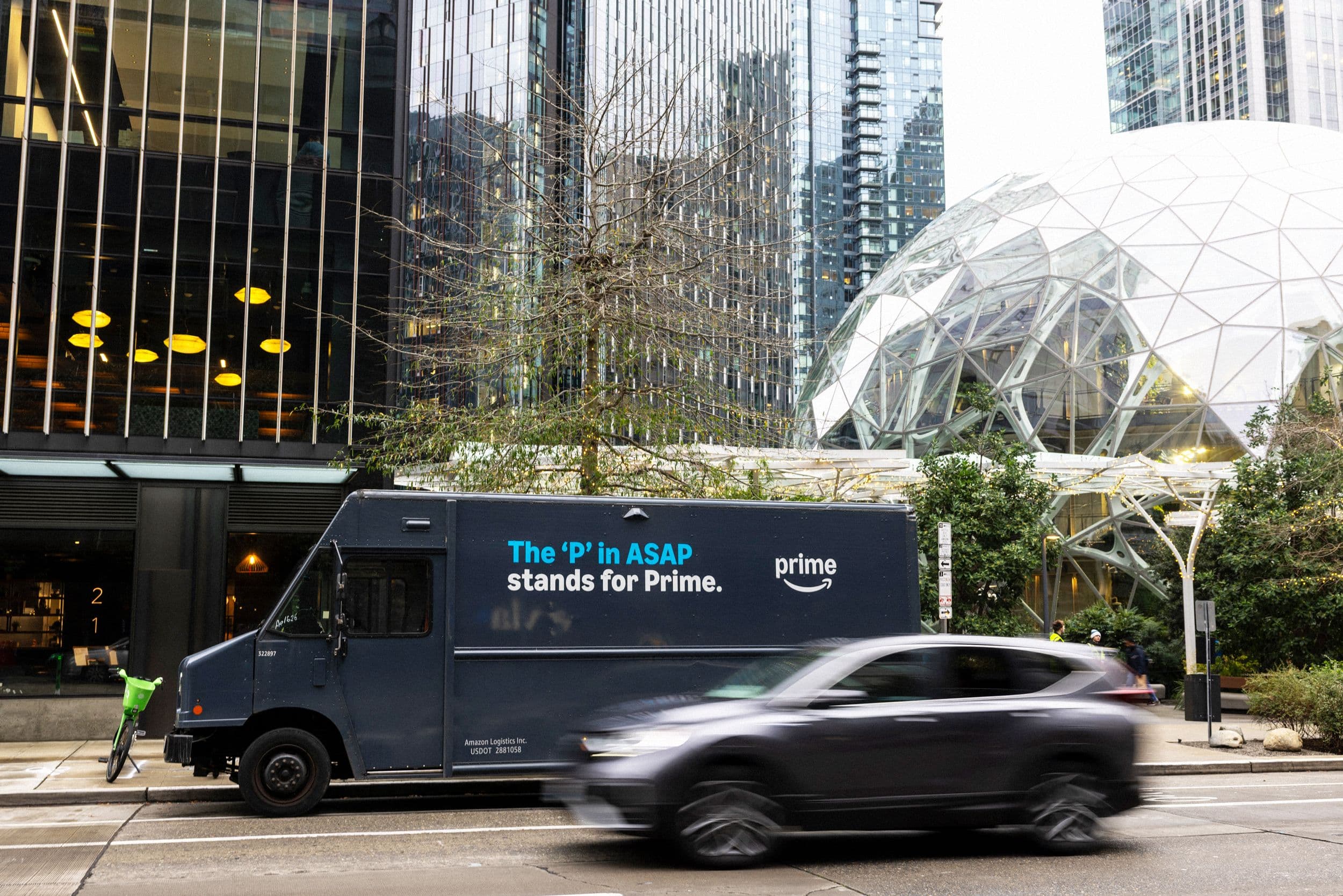 Amazon Employees Show Up to City Council Meeting to Demand Limits on Data Centers