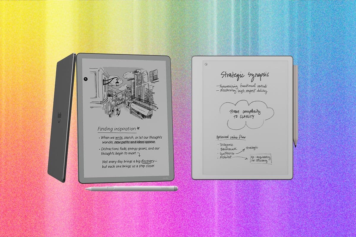 Digital Notebook Throwdown (2026): Kindle Scribe, ReMarkable Paper Pure